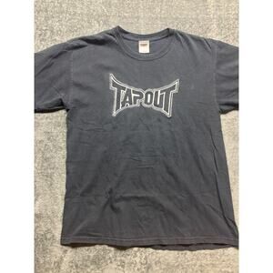 Tapout MMA Shirt Men’s L Large GILDAN TAG embroidered